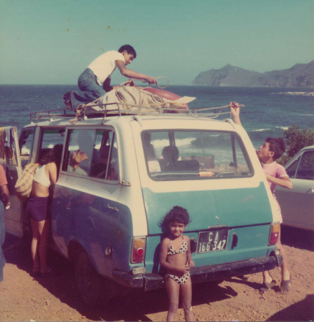 Michelle & Family, Mid 1970s Cape Town, South Africa